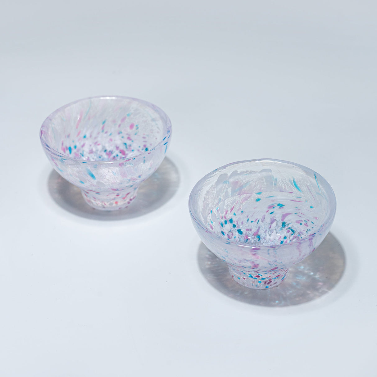 手工製作 250 毫升玻璃水瓶及配套清酒杯