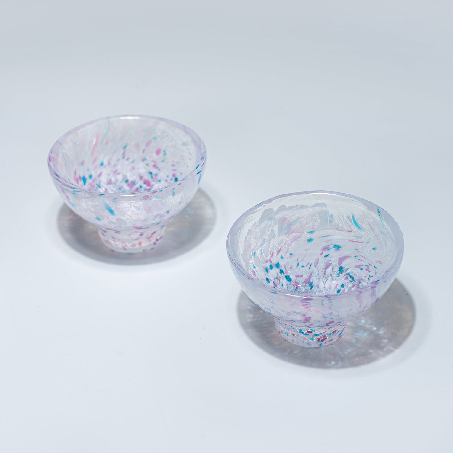 手工製作 250 毫升玻璃水瓶及配套清酒杯