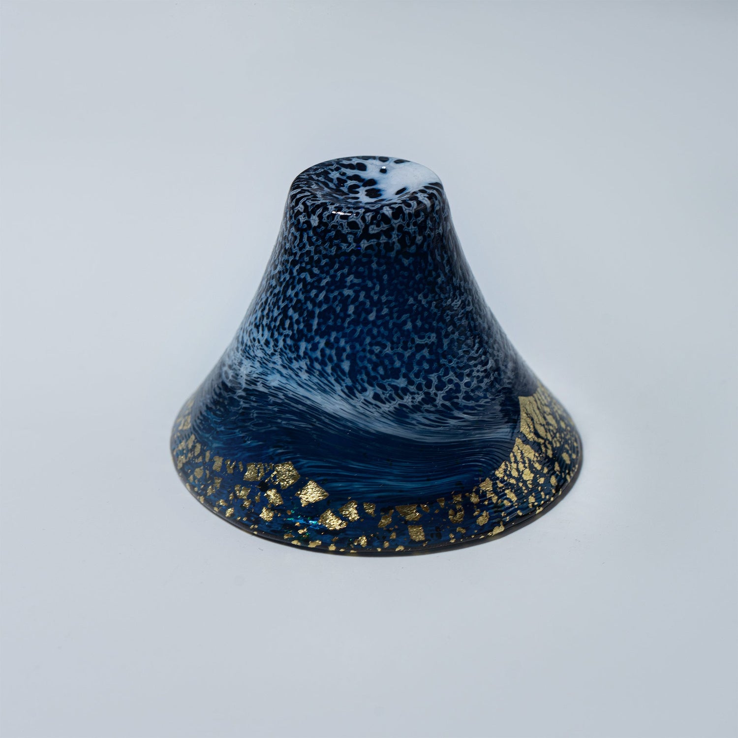 手工清酒杯 SHOFUKUHAI 藍金 (2 件)