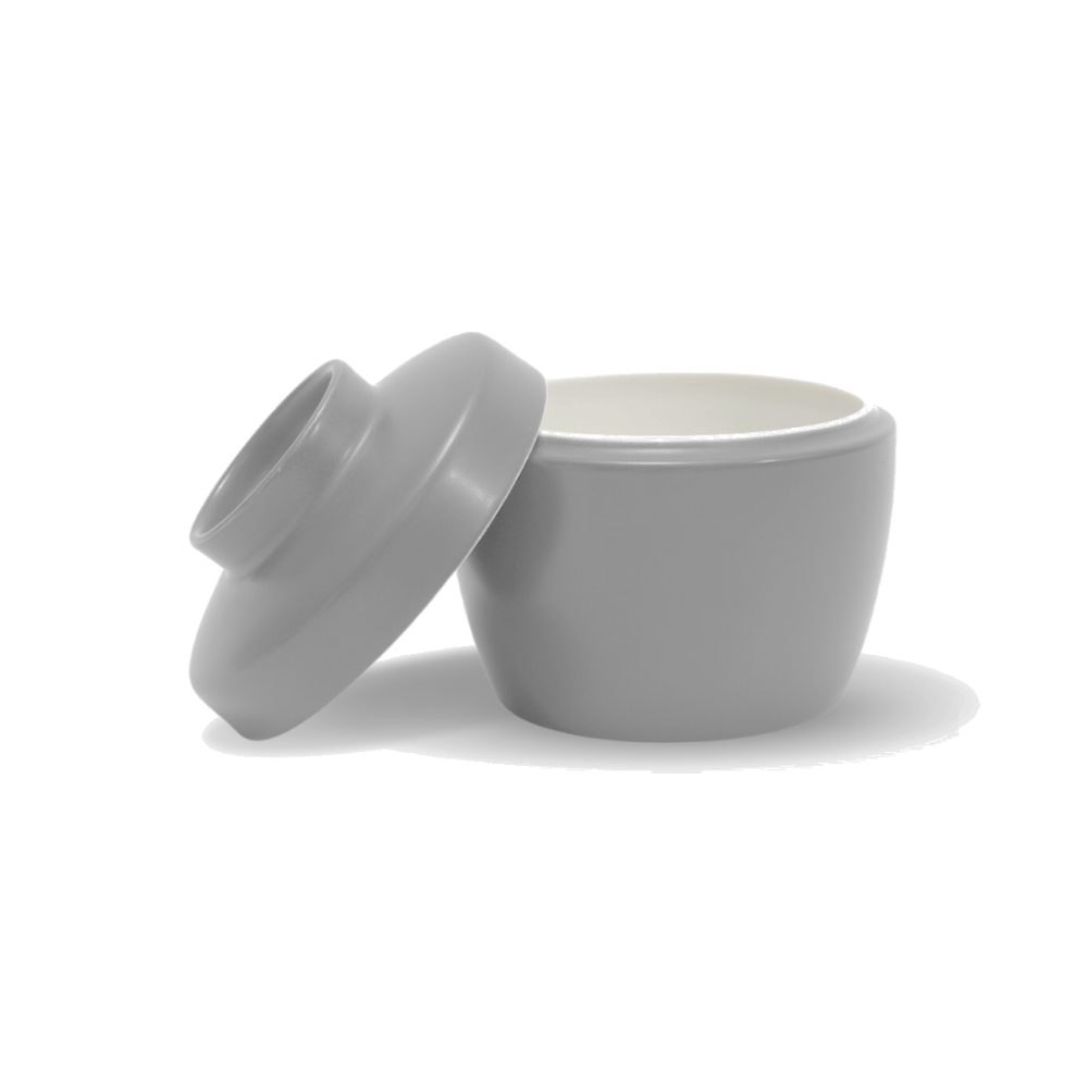 DE TERRA 帶蓋湯碗 4 英寸長 10 厘米