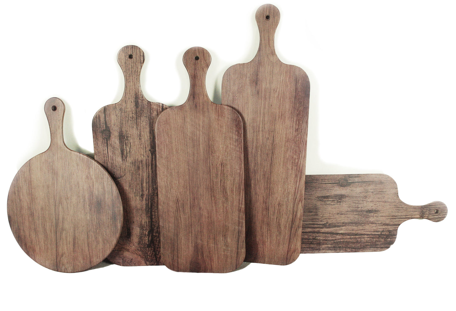 人造橡木冷切起司拼盤