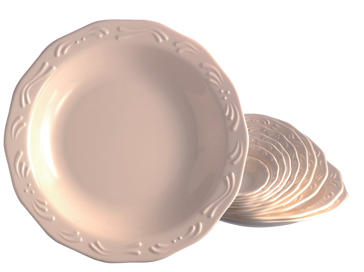 11" EMBO 深盤 - 象牙色