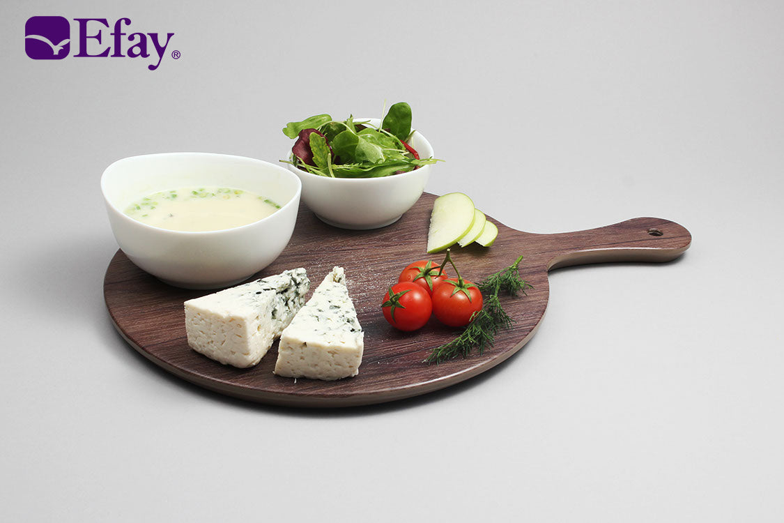 人造橡木冷切起司拼盤