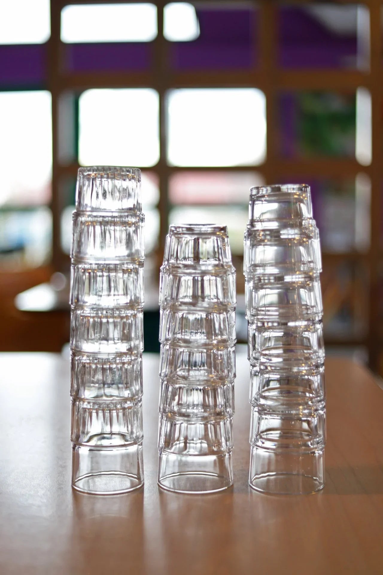 Empilable Clear Tumbler 200ml (Set of 6)