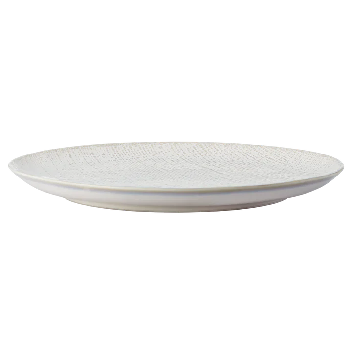 Knit Round Coupe Plate