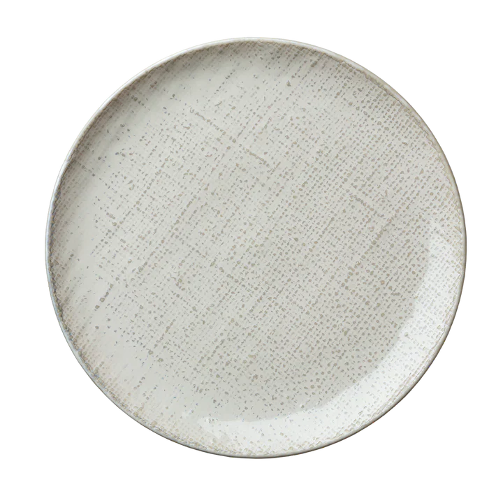 Knit Round Coupe Plate