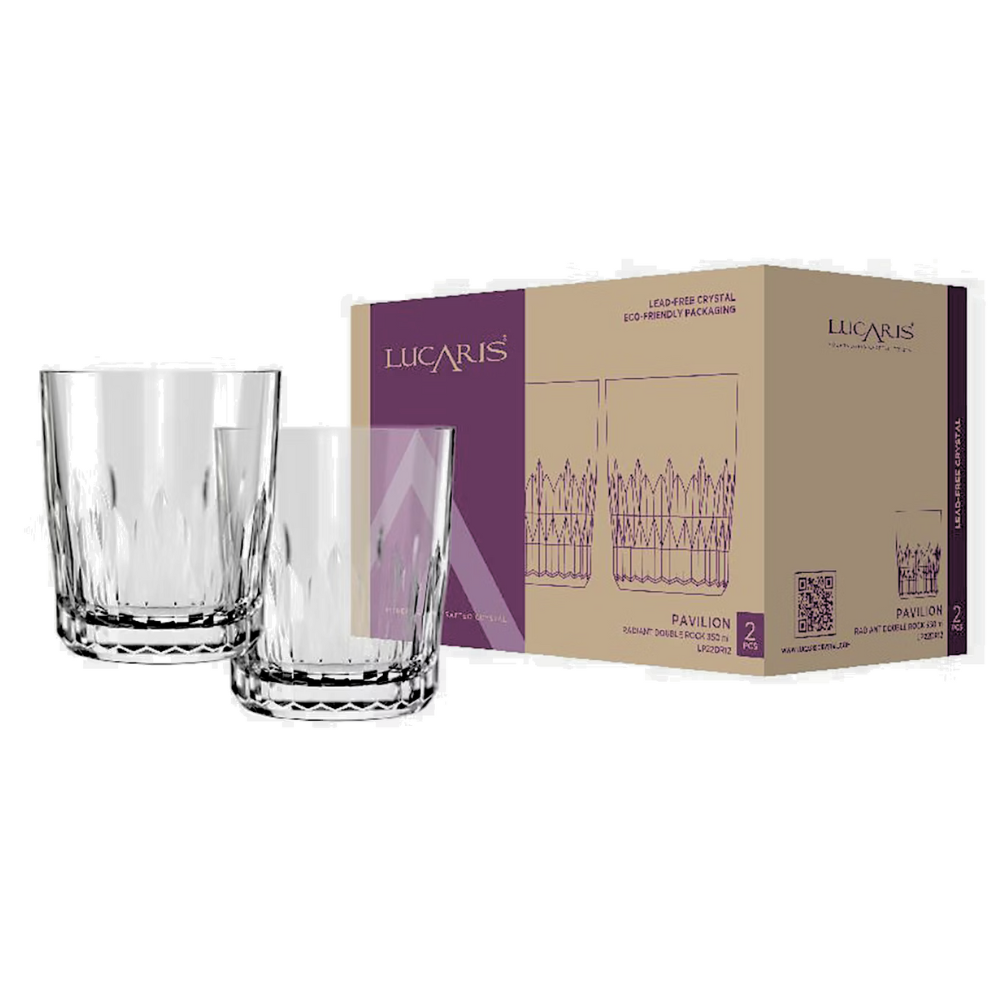 Pavilion Radiant Double Rock 350ml