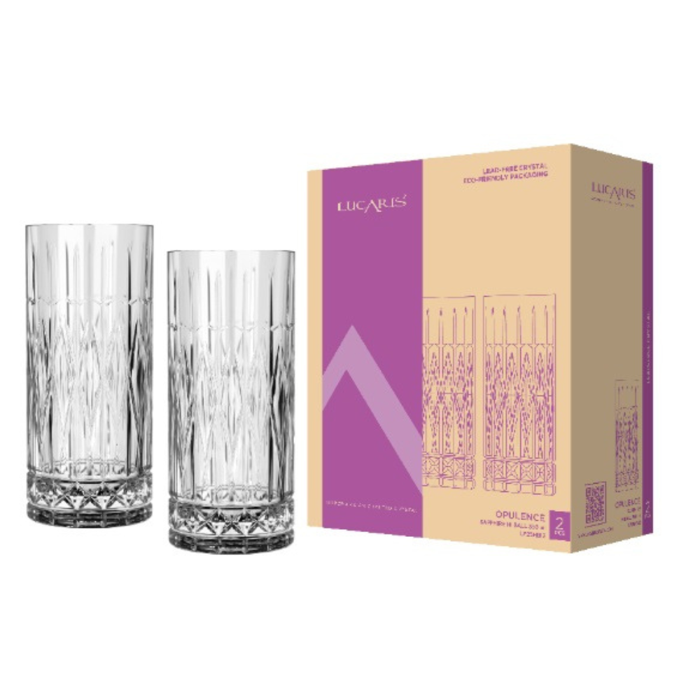 Opulence Sapphire Hi Ball 350ml