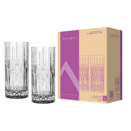 Opulence Sapphire Hi Ball 350ml