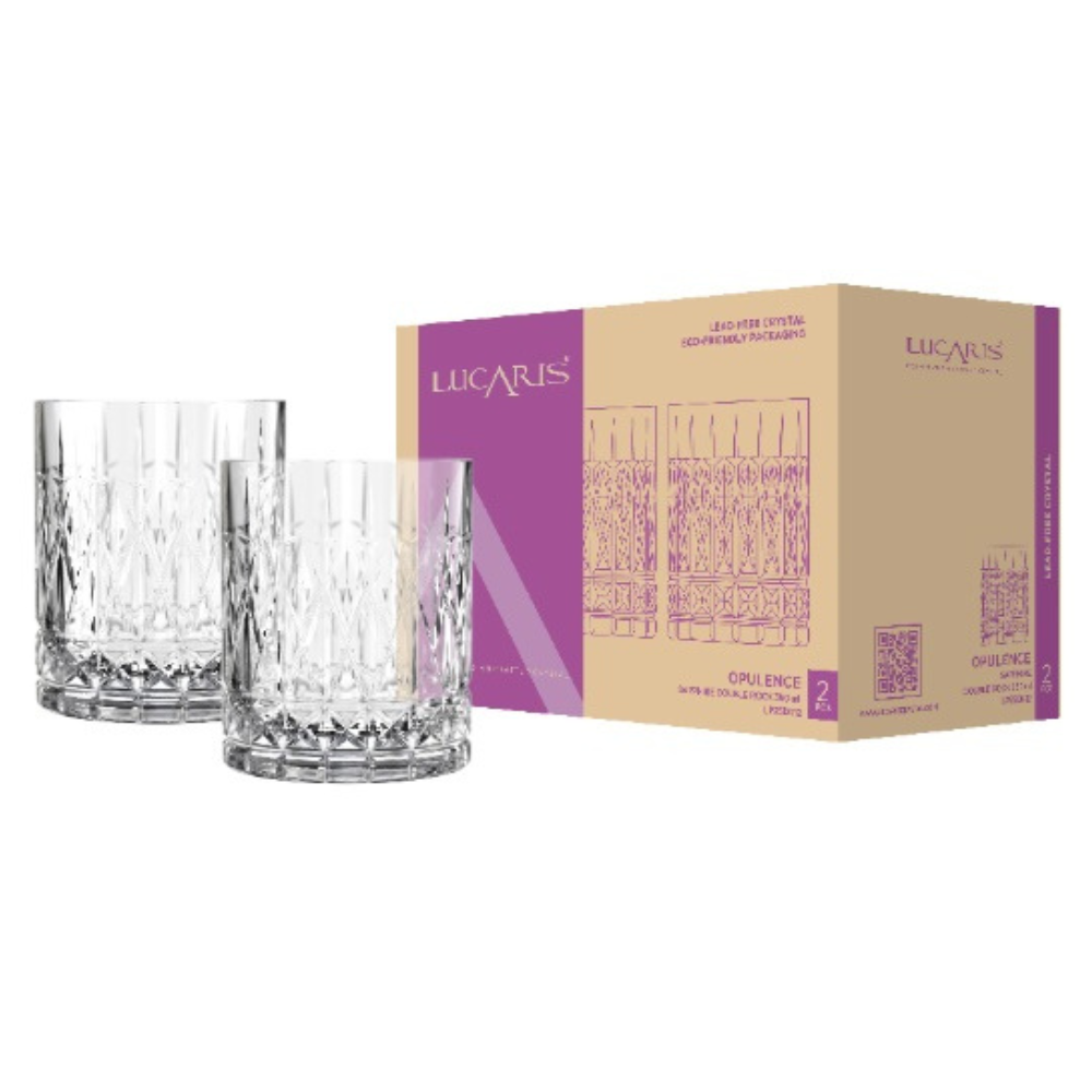 Opulence Sapphire Double Rock 350ml