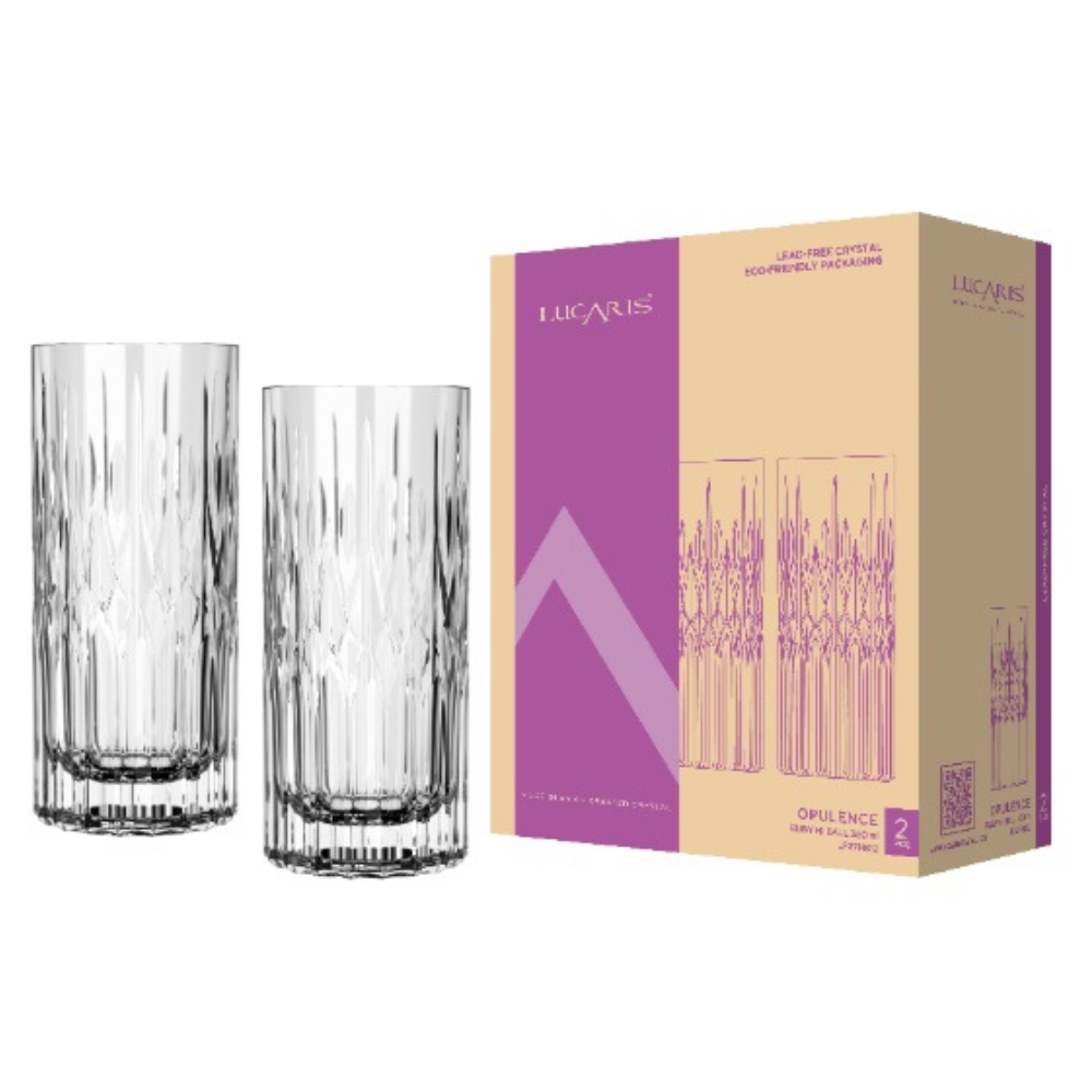 Opulence Ruby Hi Ball 350ml
