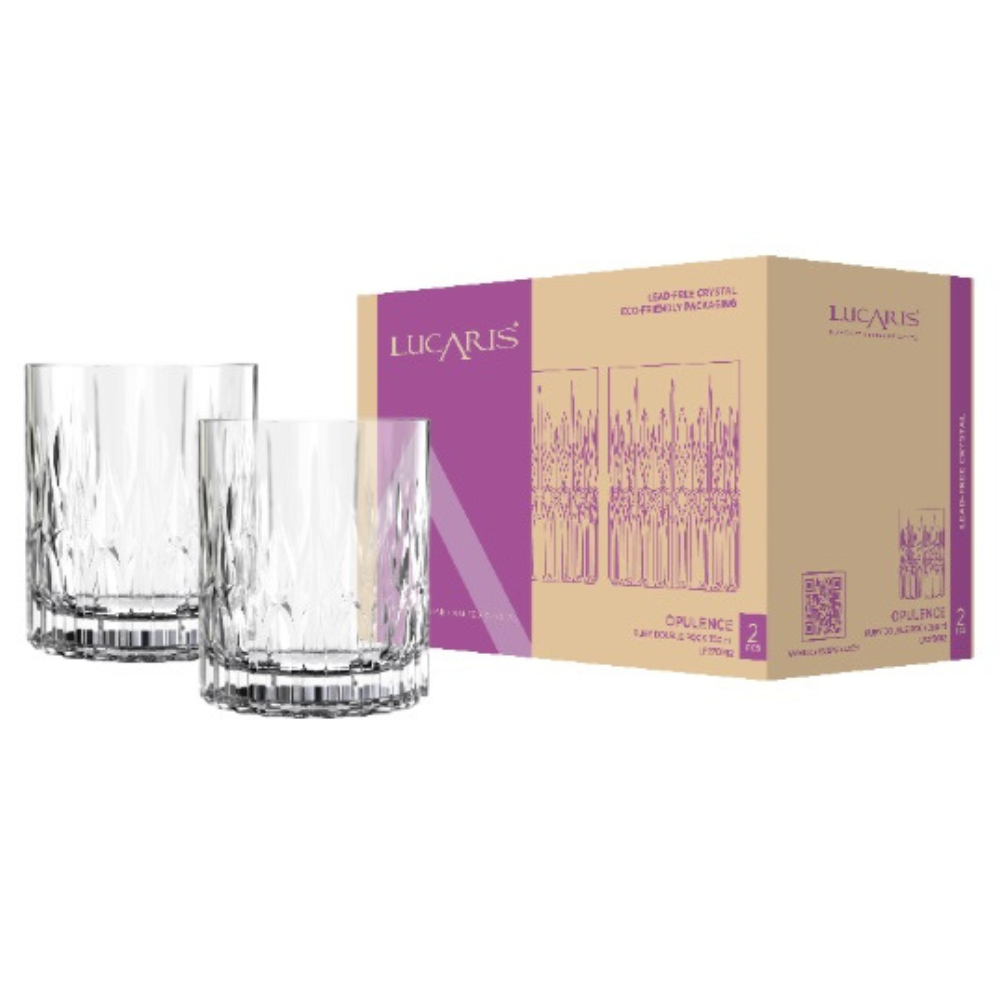 Opulence Ruby Double Rock 350ml