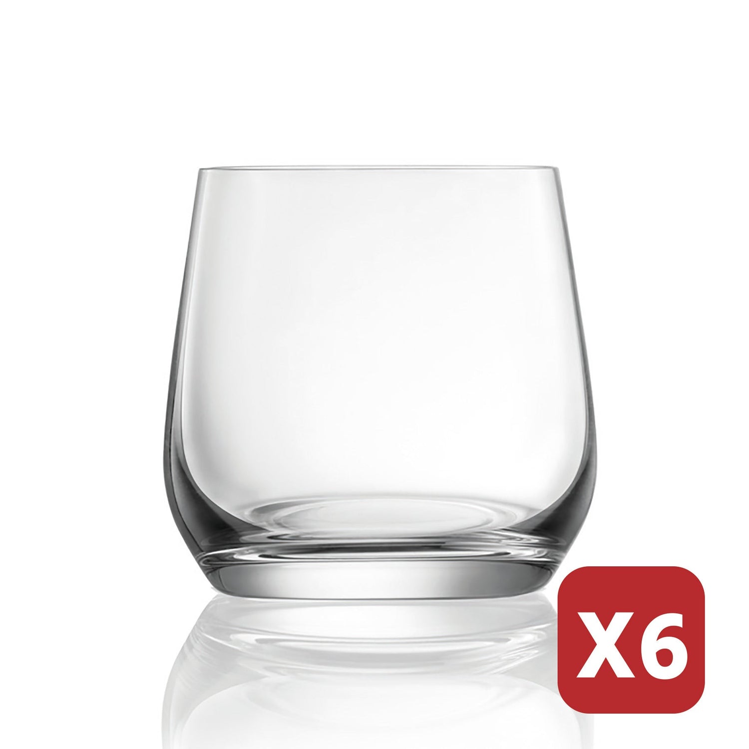 Hong Kong Hip Double Rock 370ml (Set of 6)