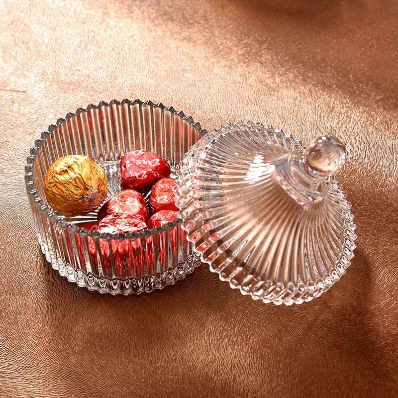 玻璃糖果盅(小)
