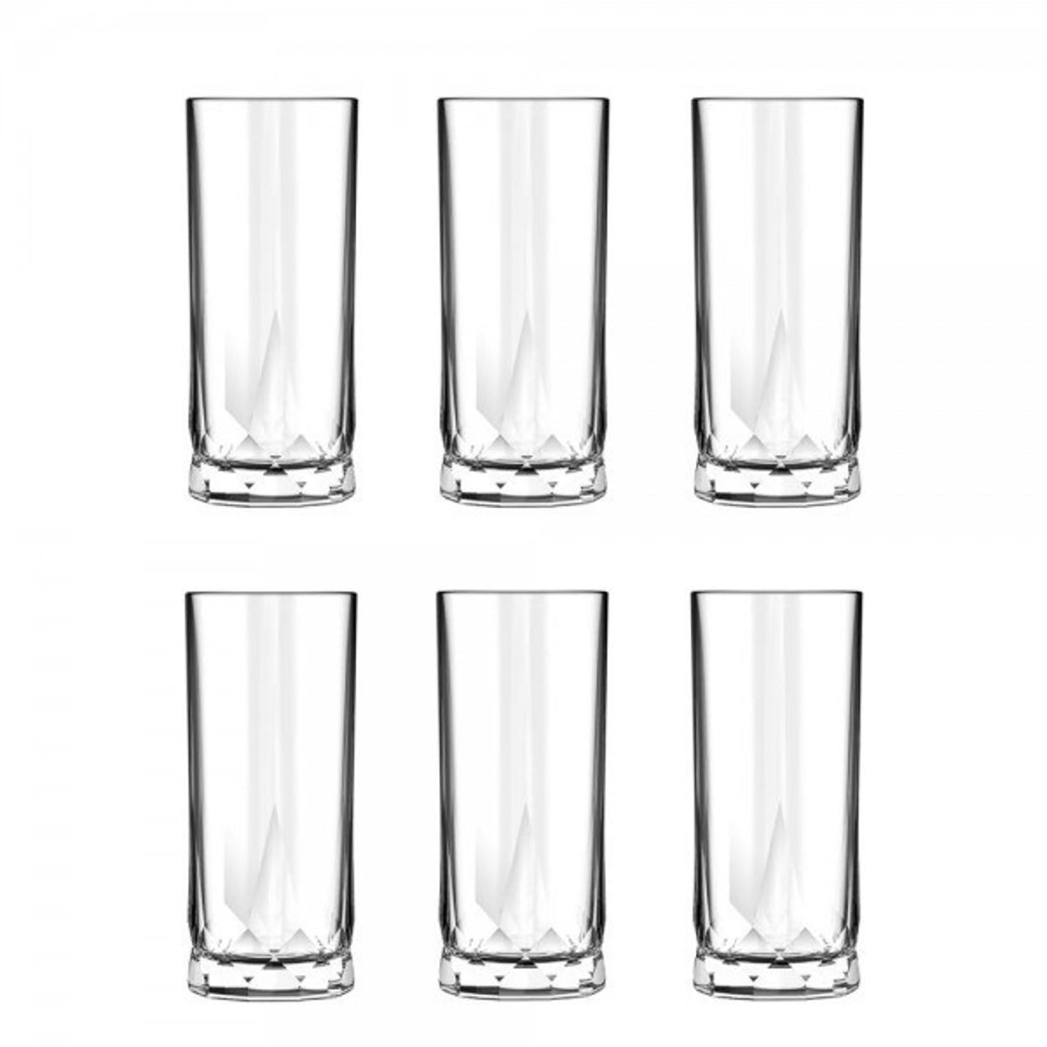 Connexion Long Drink Glass 15oz | 430ml (Set of 6)