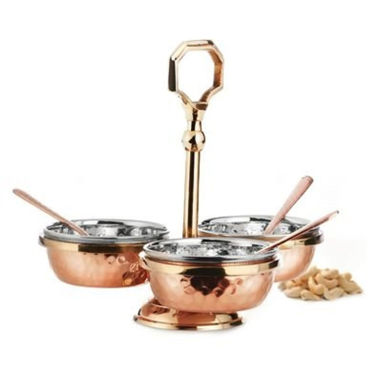 三格調味品套裝