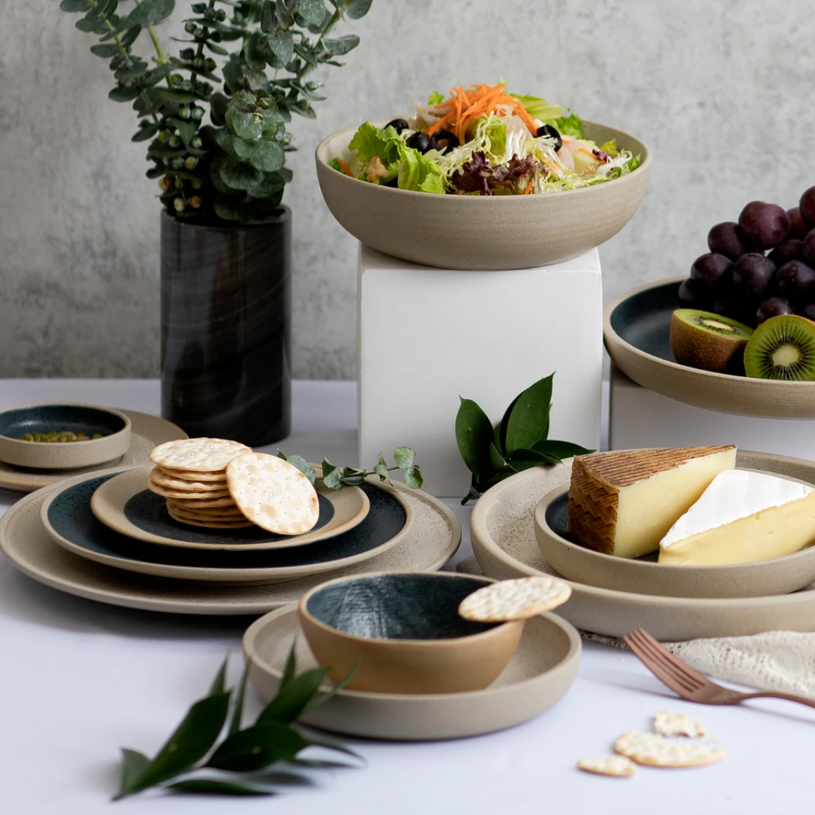 Night & Day Small Bowl Set (4-Piece Set)