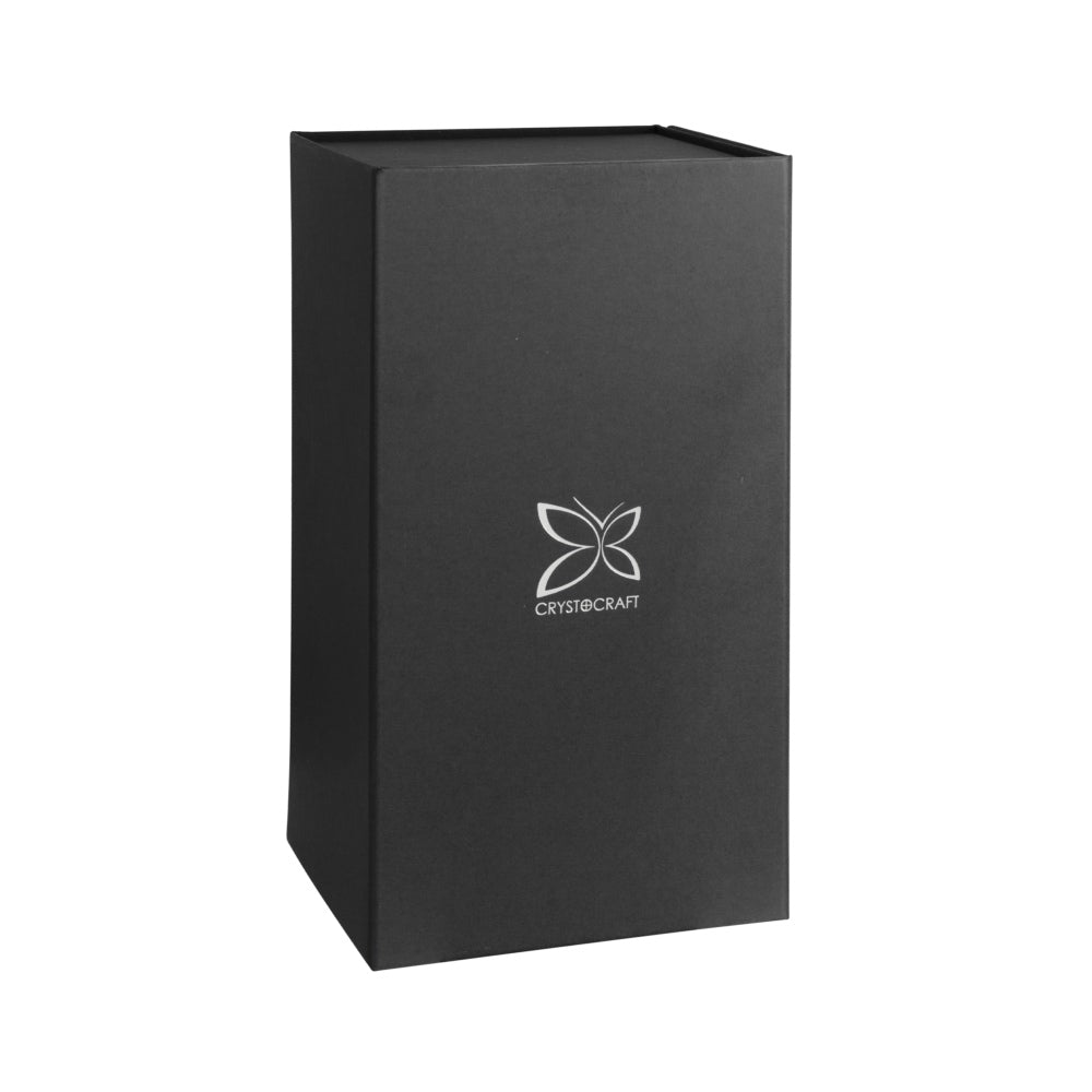 Crystal Spinning Glass Bordeaux 630ml (Rose Gold)