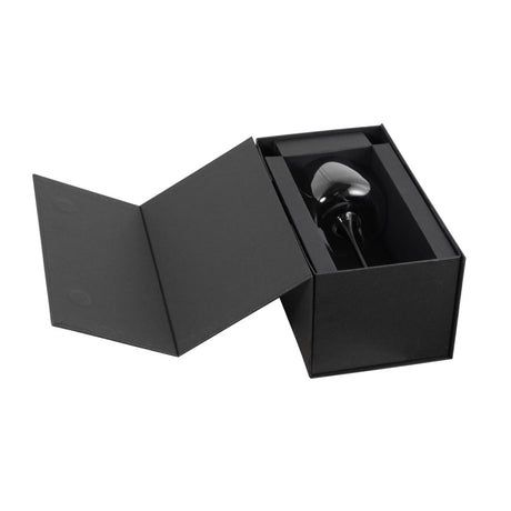 Crystal Spinning Glass Bordeaux 630ml (Black)