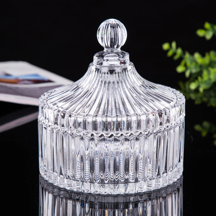 玻璃糖果盅(小)