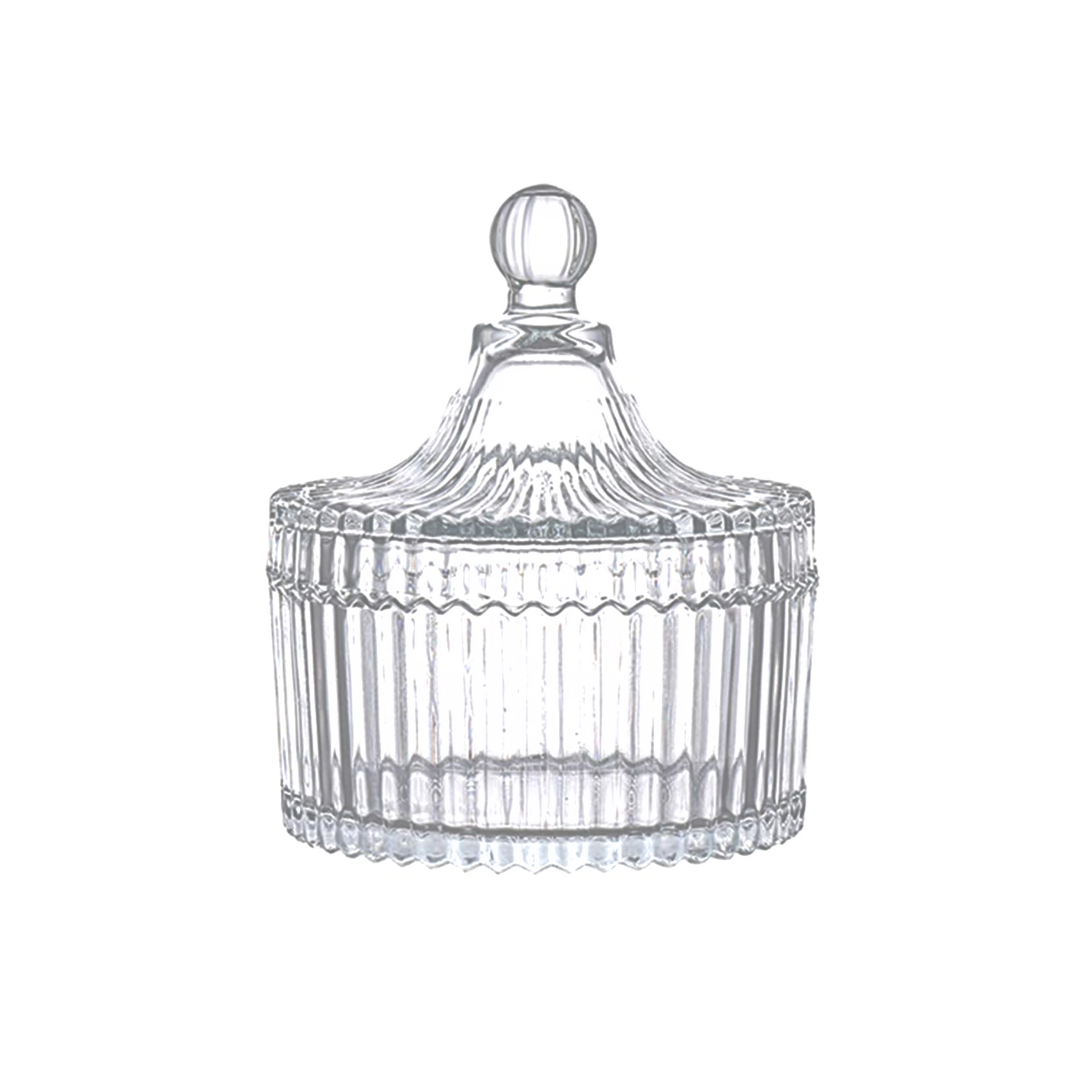 玻璃糖果盅 (大)