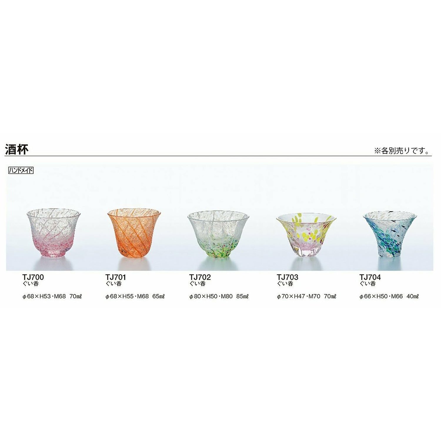 清酒玻璃 Guinomi 藍綠色 40ml