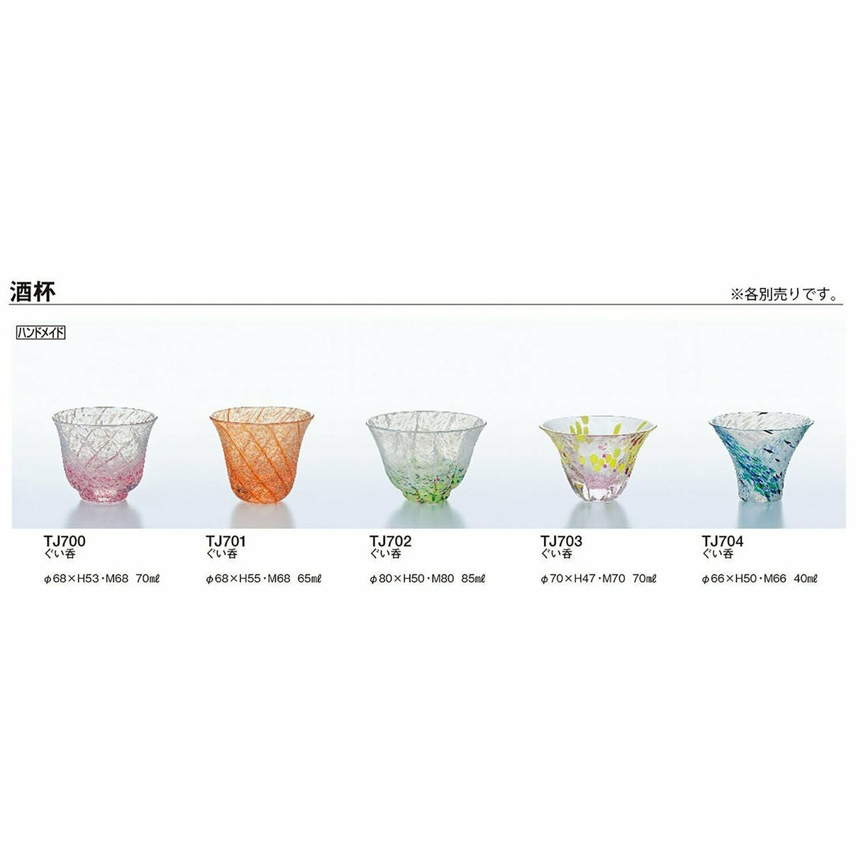 清酒玻璃 Guinomi 藍綠色 40ml