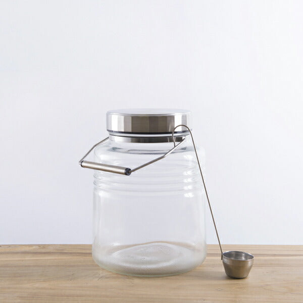 Glass Jar 3L - Made in Japan