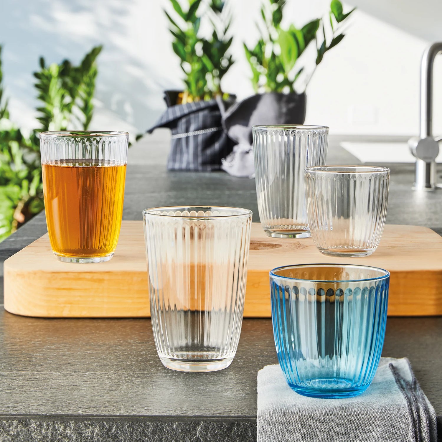 Line Acqua 390ml (Set of 6)