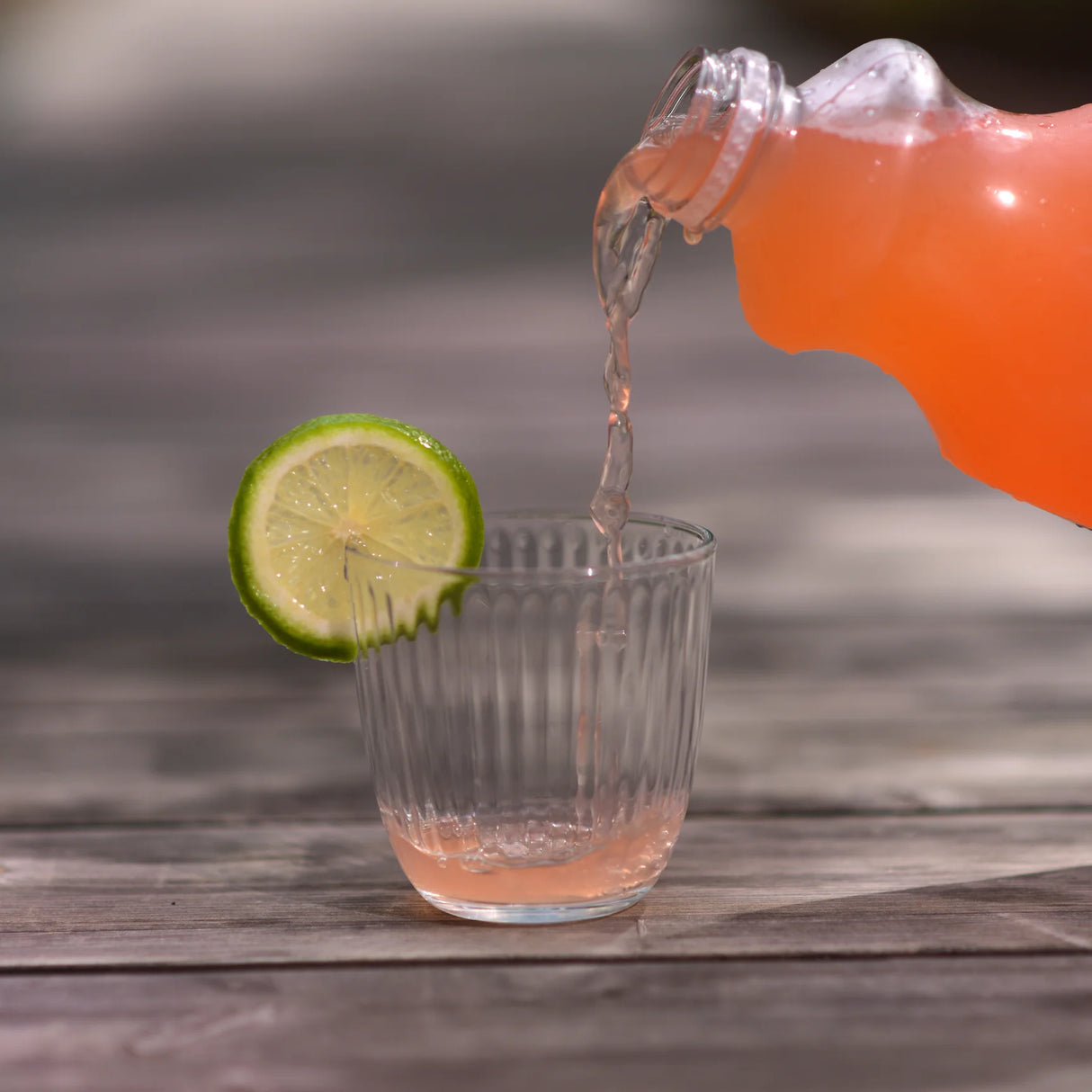 Line Acqua 290ml - Rose (Set of 6)