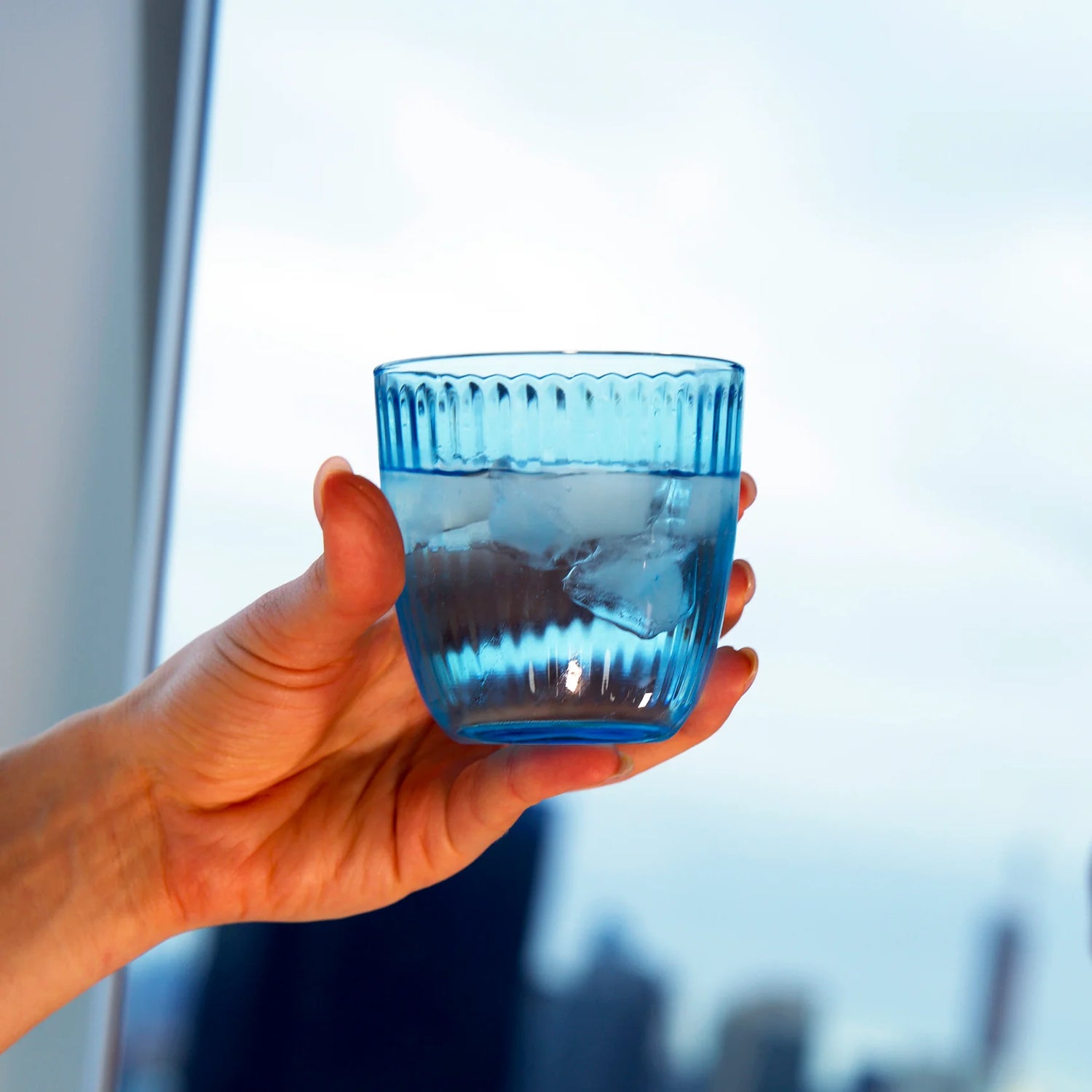 Line Acqua 290ml - Blue (Set of 6)