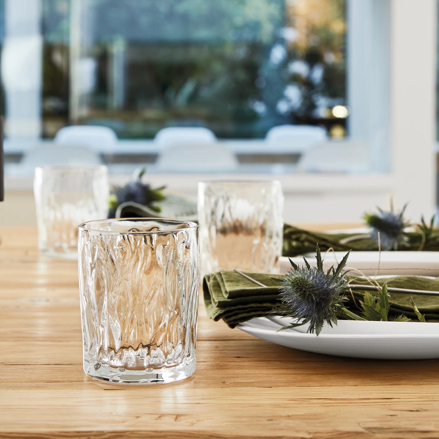 Wind Acqua Tumbler 300ml - Transparent (Set of 6)