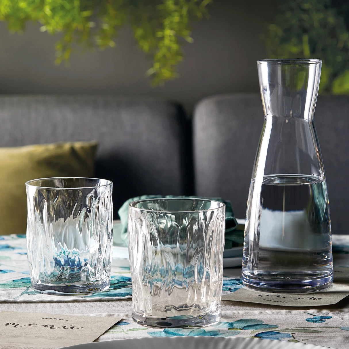 Wind Acqua Tumbler 300ml - Transparent (Set of 6)