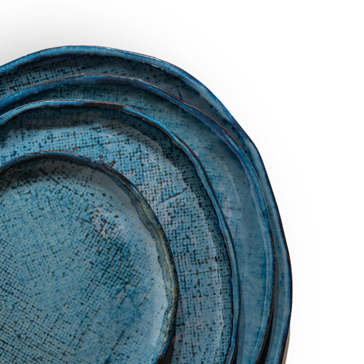 Craftstone Plate Set - 4-Piece Set (Ultramarine)