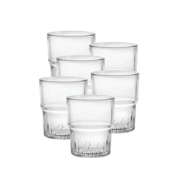 Empilable Clear Tumbler 200ml (Set of 6)