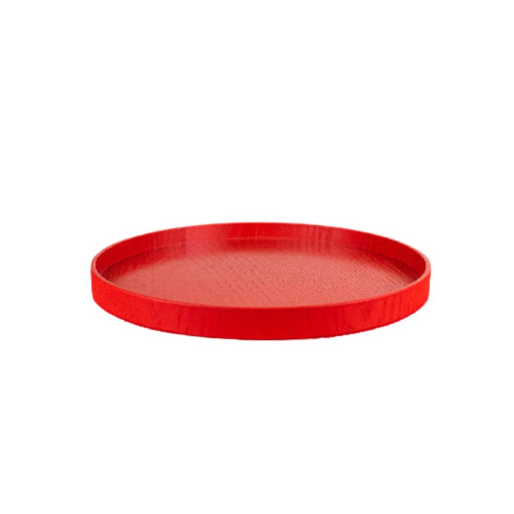 24cm圓形紅色新年存錢盒