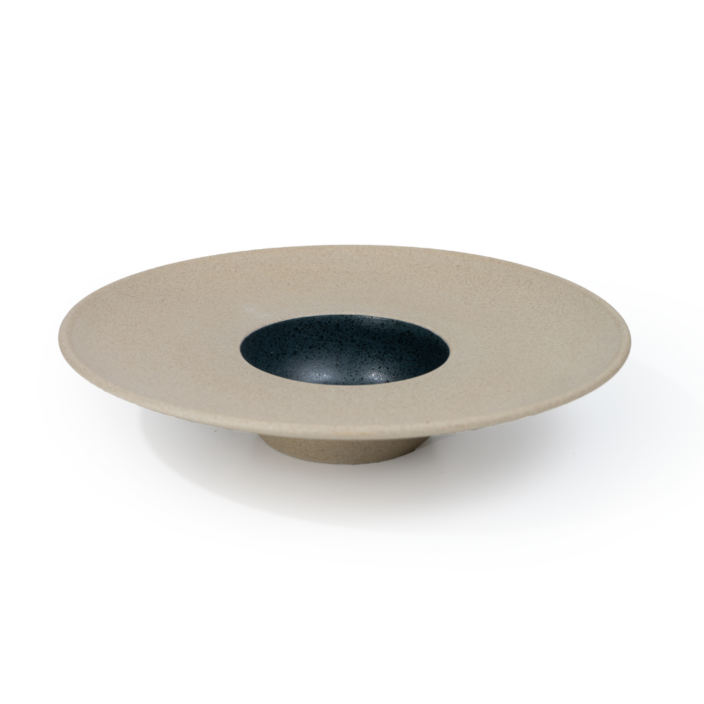 日夜義大利麵盤 10.5" - 午夜藍