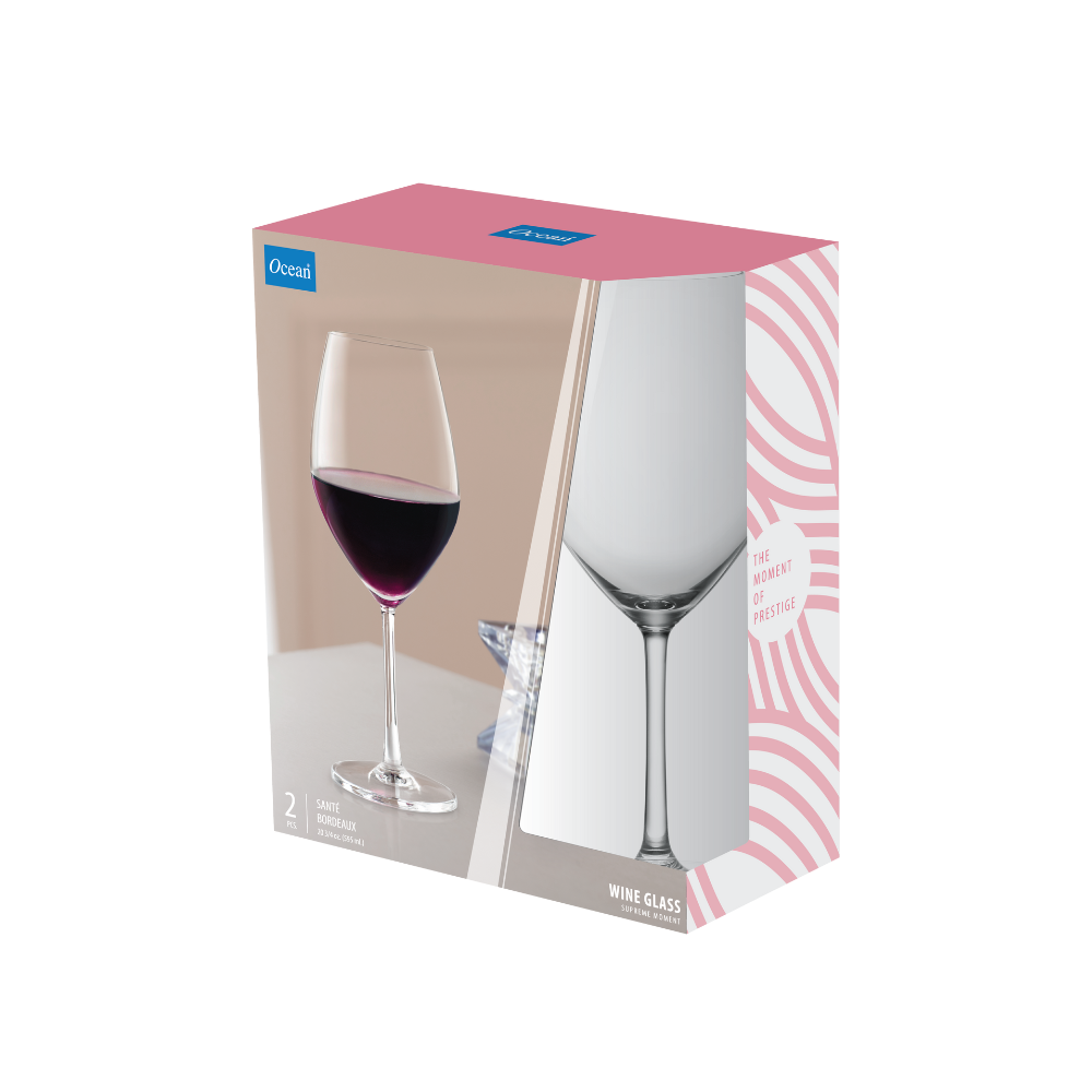 海洋玻璃_Sante波爾多套裝(2件)