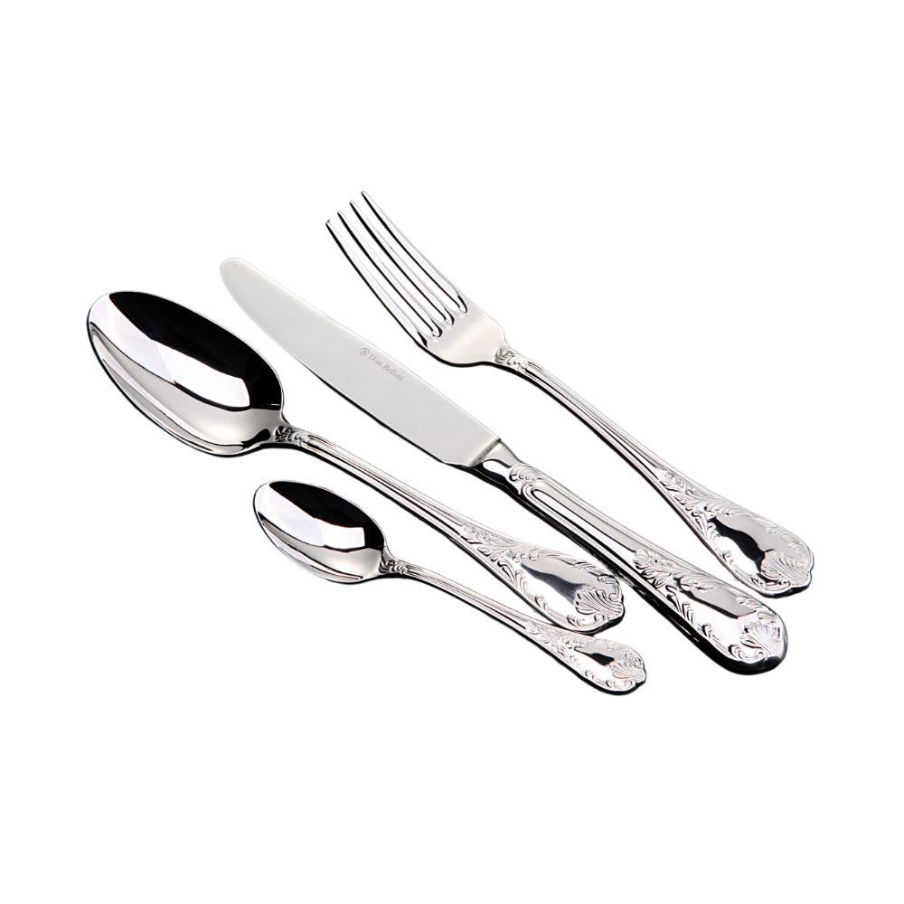 Vintage 18/10 Stainless Steel Table Fork - Set of 4