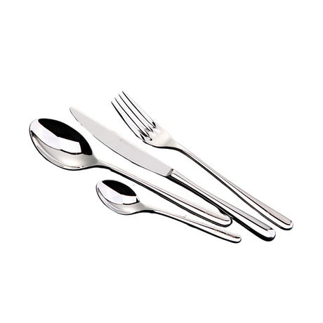 Antonio 18/10 Stainless Steel Dinner Spoon - Set of 4