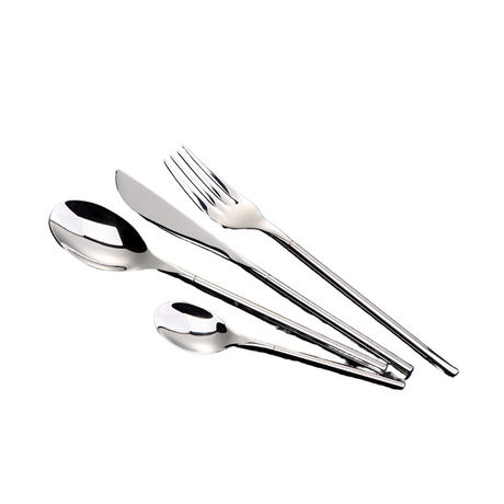 Lorenzo 18/10 Stainless Steel Dinner Fork - Set of 4