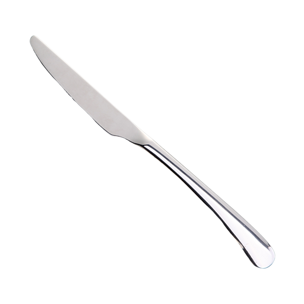 Giovanni 18/0 Stainless Steel Dinner Knife - Set of 4