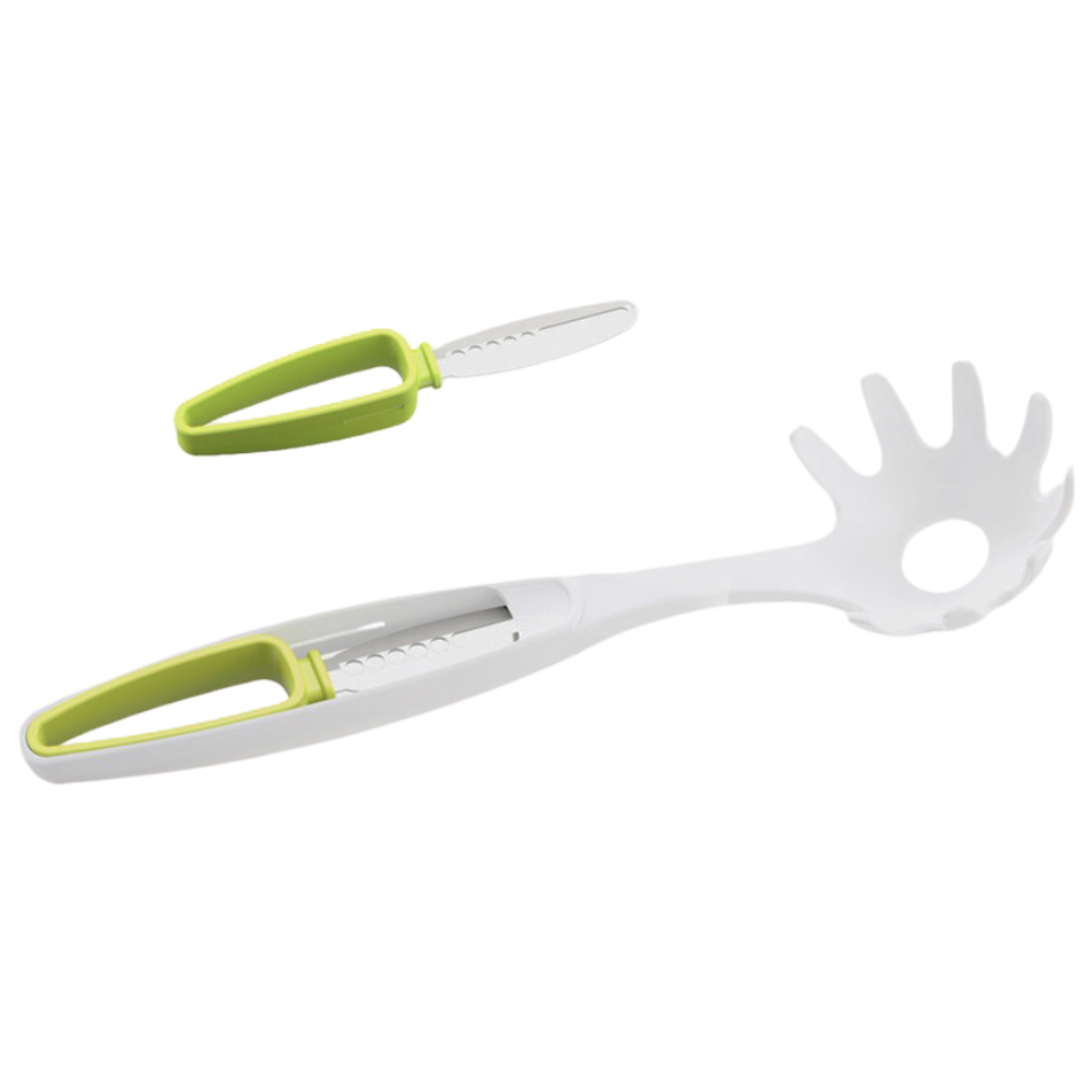 義大利麵湯匙 + 刨絲器