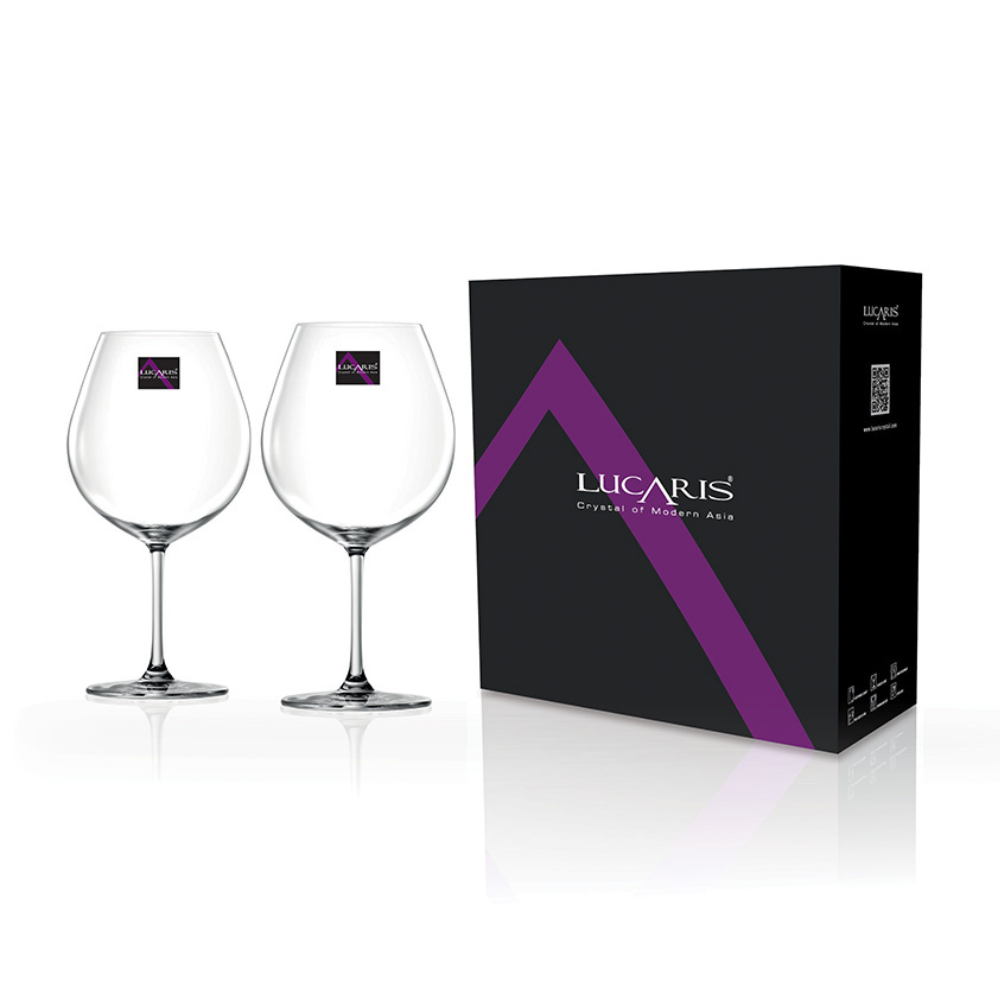 Bangkok Bliss Burgundy Glass 750ml