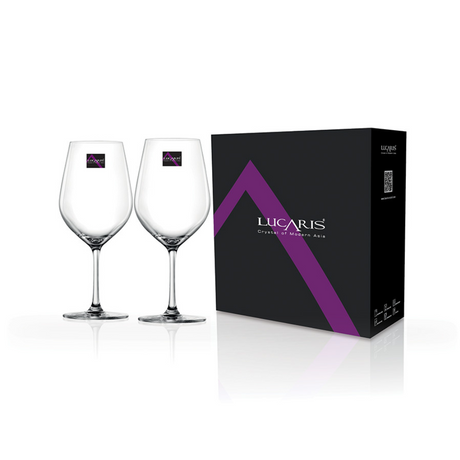 東京誘惑波爾多玻璃杯 - 625 毫升(2 件裝)