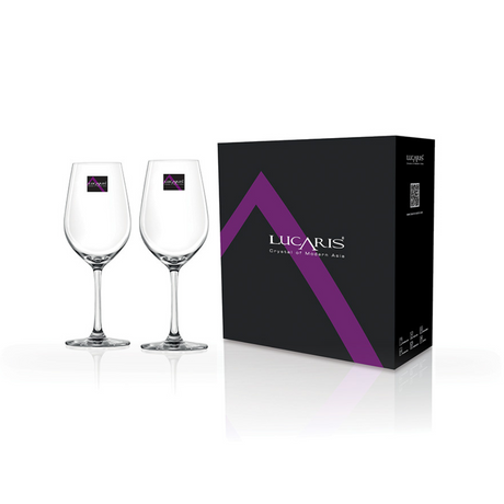 東京誘惑夏多內玻璃杯 - 365ML(2 件裝)