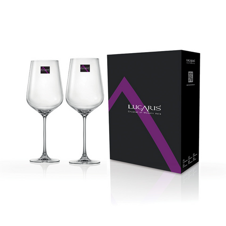 Hong Kong Hip Bordeaux Glass 770ml