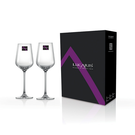 Hong Kong Hip Chardonnay Glass 425ml