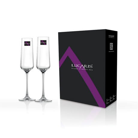 Hong Kong Hip Champagne Glass 270ml