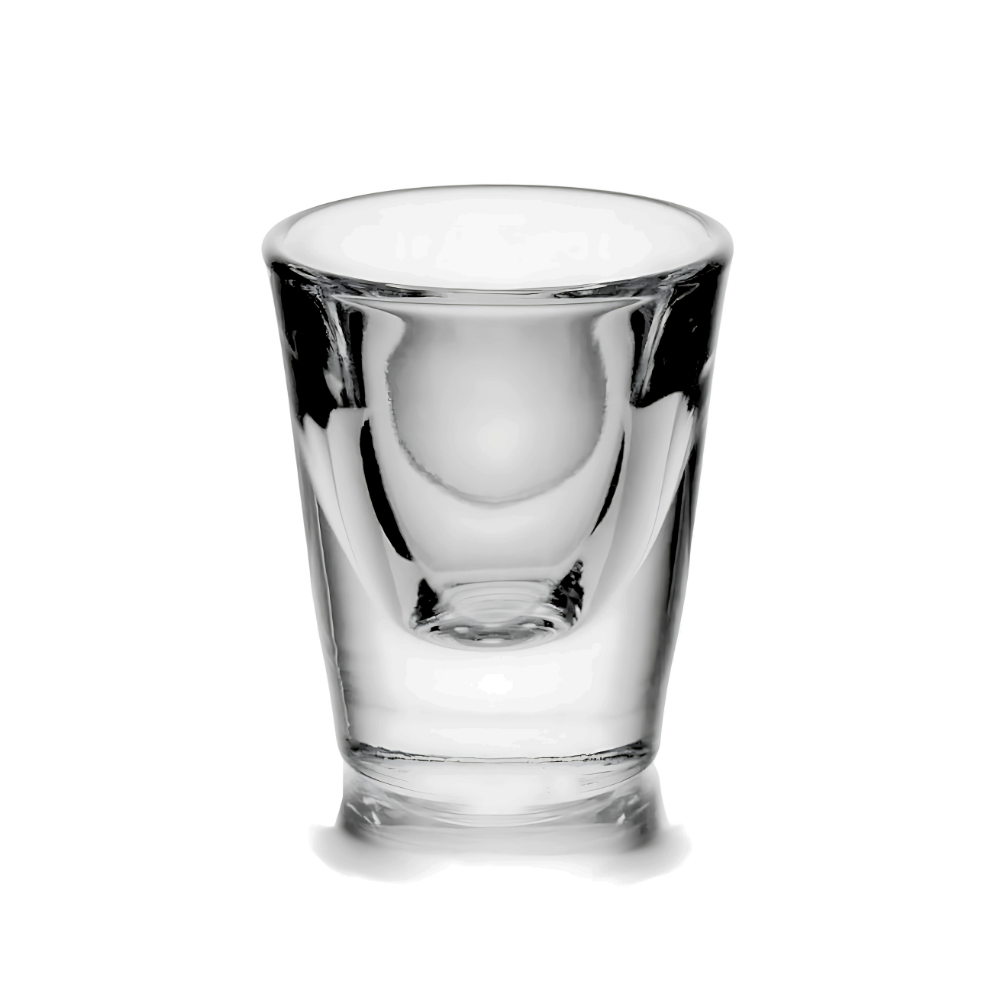 Whiskey Shooter Glass 1oz (Set of 6)